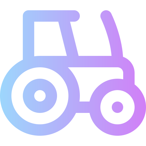 tractor icono gratis