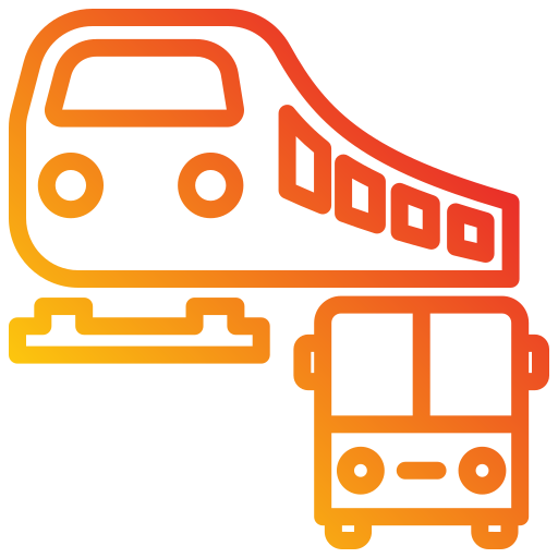 Public transport free icon