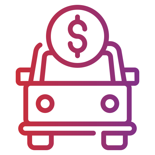 prêt de voiture Icône gratuit prêt de voiture Icône gratuit