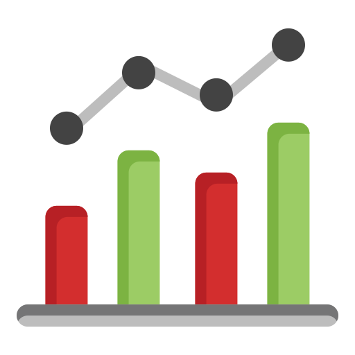 Bar chart - Free interface icons