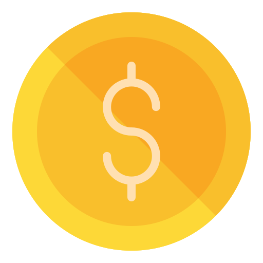 Coin Generic Flat Icon