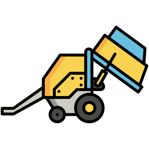 Пресс-подборщик бесплатно иконка