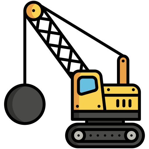 Wrecking Ball Free Transport Icons