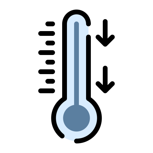 temperatura icono gratis