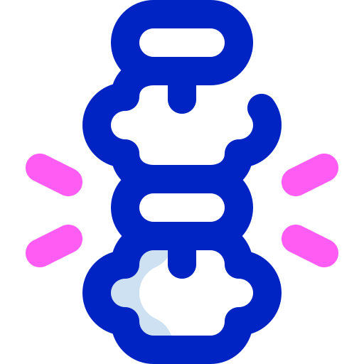 columna vertebral icono gratis