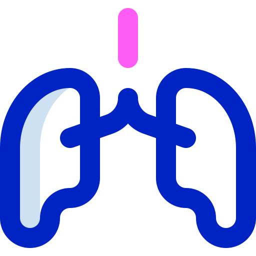 Lungs free icon Lungs free icon