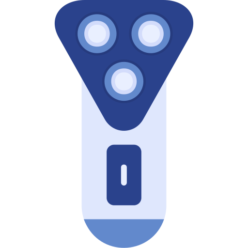 afeitadora eléctrica icono gratis