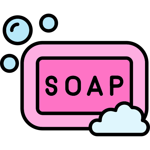 sabonete grátis ícone