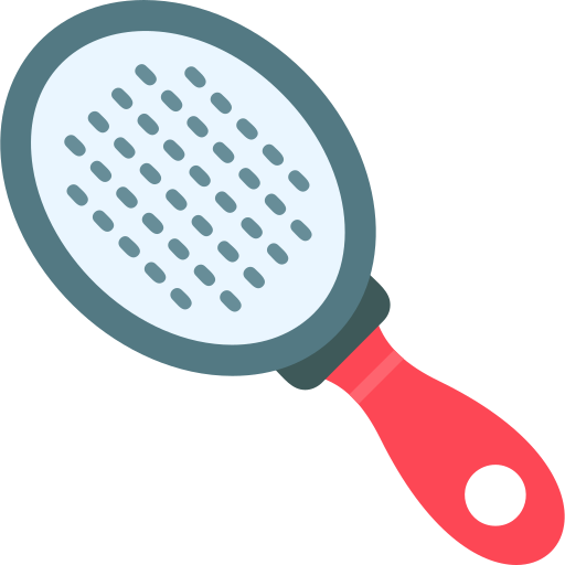 Hair Brush Generic Color Fill Icon