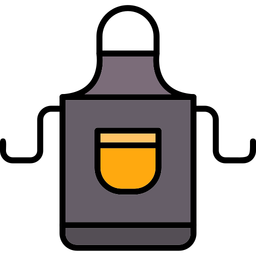 delantal icono gratis