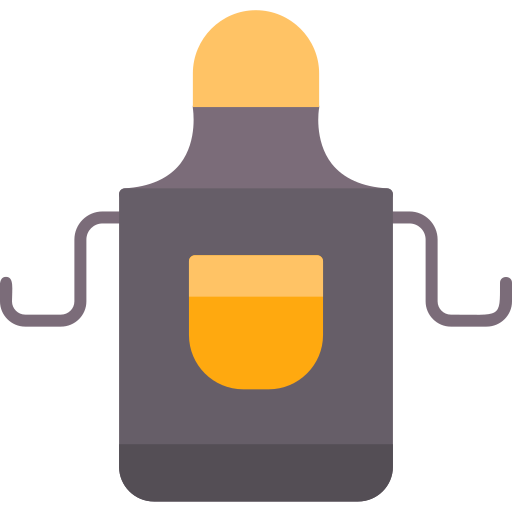 delantal icono gratis