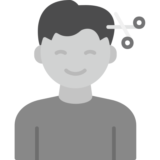 corte de cabelo grátis ícone corte de cabelo grátis ícone