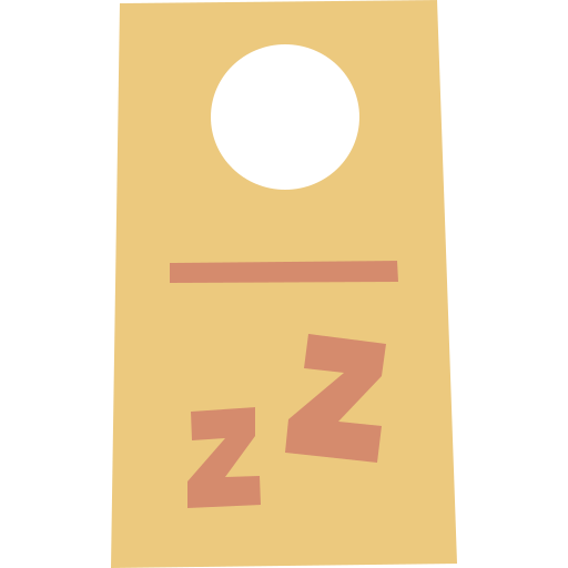 dormido icono gratis