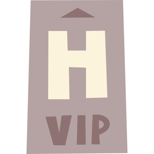 tarjeta vip icono gratis