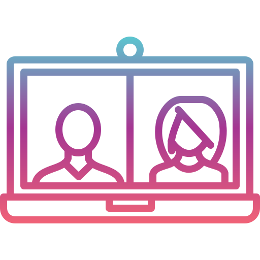 chamada de conferência grátis ícone chamada de conferência grátis ícone