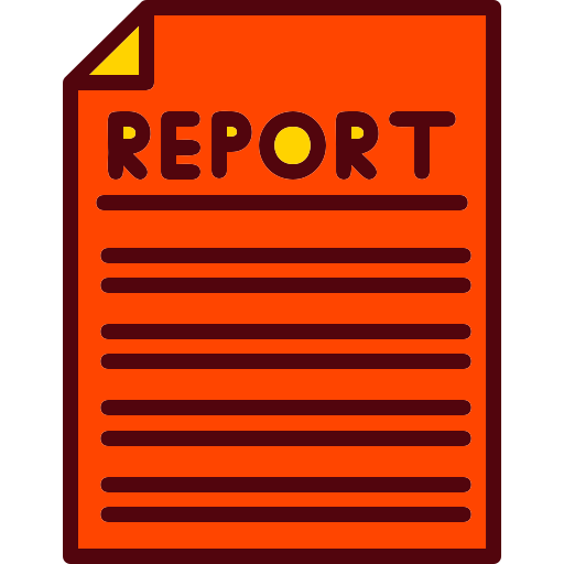 reporte icono gratis