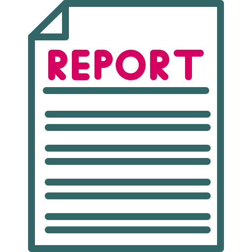 reporte icono gratis