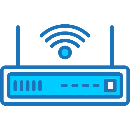 Router Generic color lineal-color icon