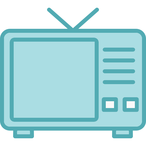 televisor icono gratis