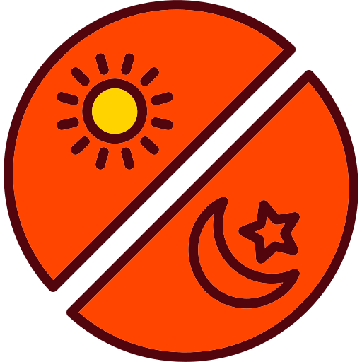 Day and night free icon