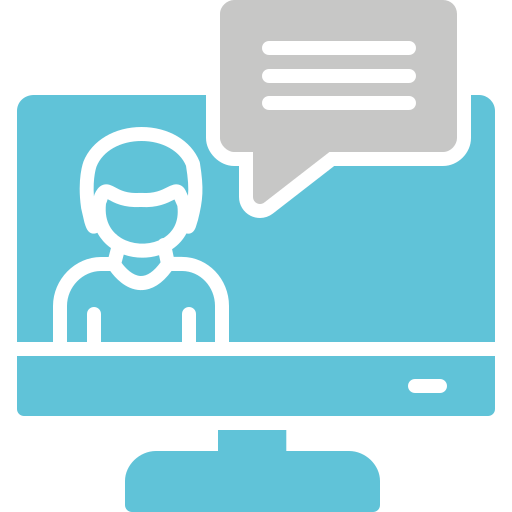 séminaire en ligne Icône gratuit séminaire en ligne Icône gratuit