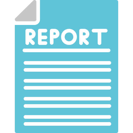 reporte icono gratis