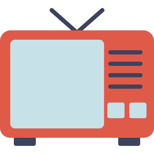 televisor icono gratis