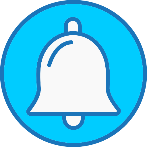 Alarm bell Generic color lineal-color icon