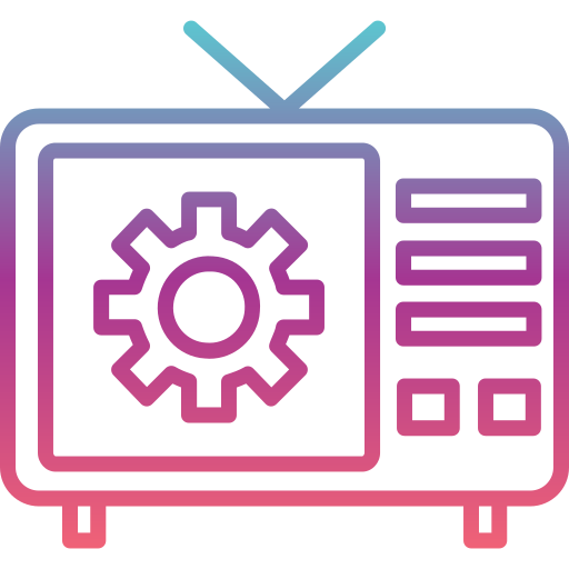 televisor icono gratis