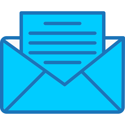 correo electrónico icono gratis