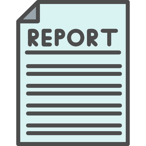 reporte icono gratis