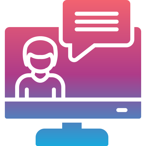 séminaire en ligne Icône gratuit séminaire en ligne Icône gratuit
