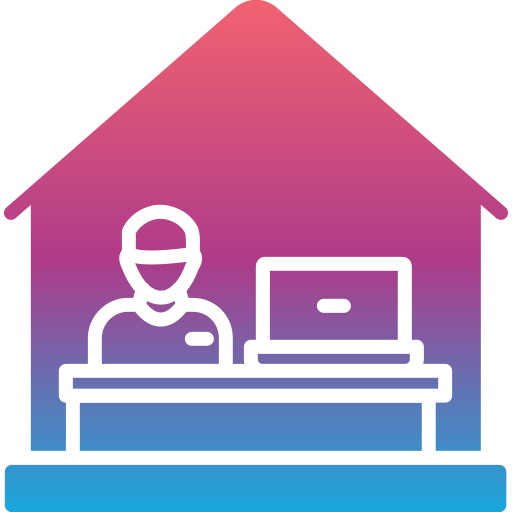 work from home icono gratis