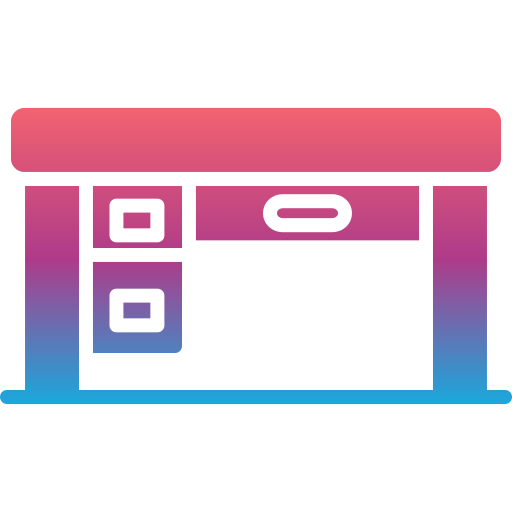 escritorio icono gratis