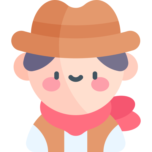 Ковбой бесплатно иконка Ковбой бесплатно иконка