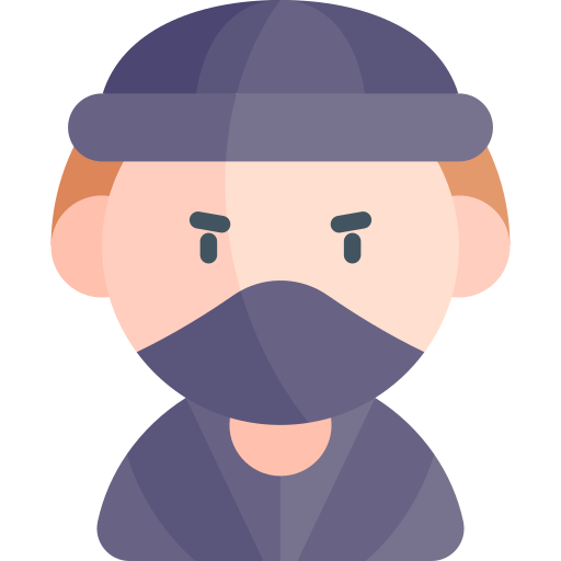 ladrao grátis ícone