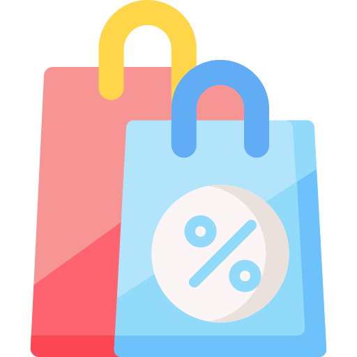 bolsa de la compra icono gratis