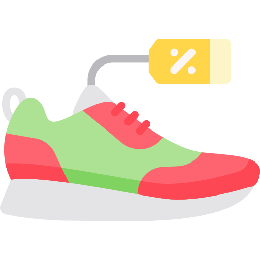 zapatillas icono gratis