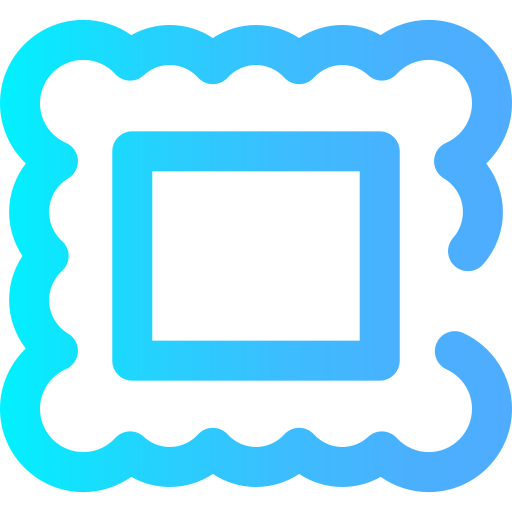 Frame free icon