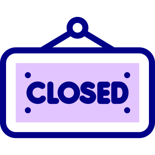 cerrado icono gratis