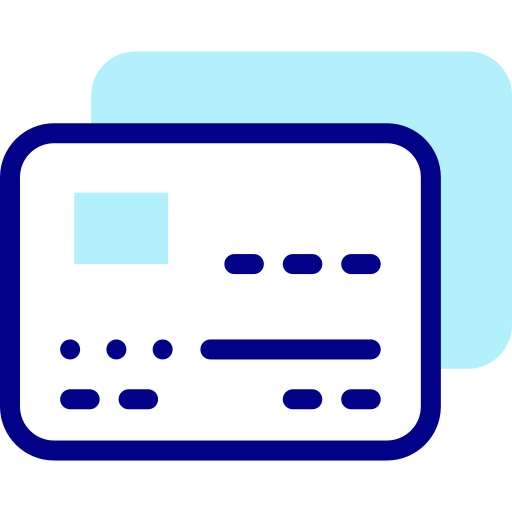 tarjeta de crédito icono gratis