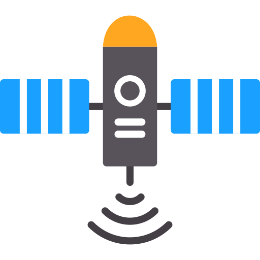 satélite icono gratis