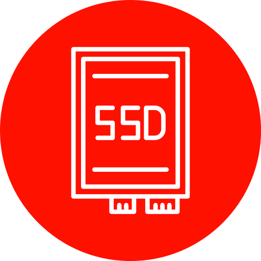 tarjeta ssd icono gratis