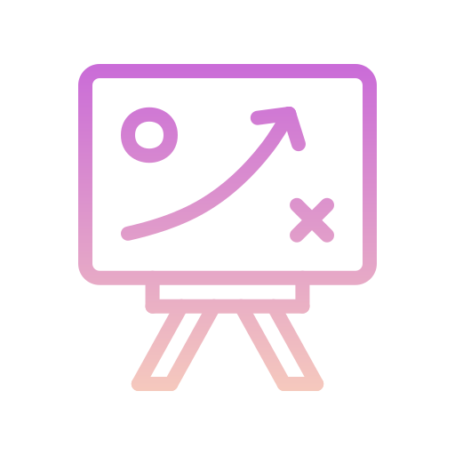 estrategia icono gratis