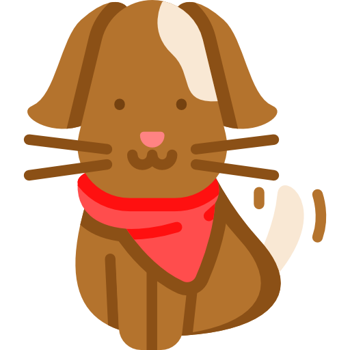 chien Icône gratuit