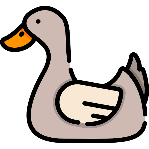 pato grátis ícone
