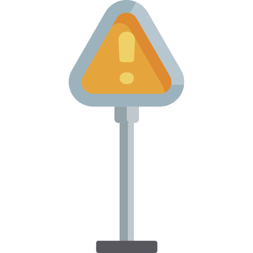 peligro icono gratis