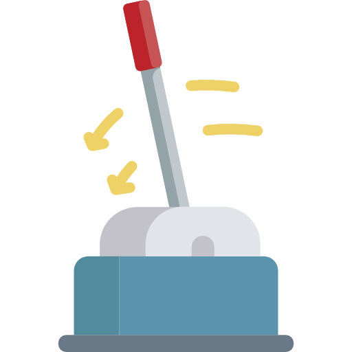 palanca icono gratis