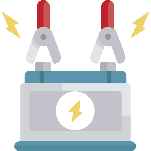 batería icono gratis