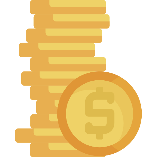 Coins Special Flat Icon